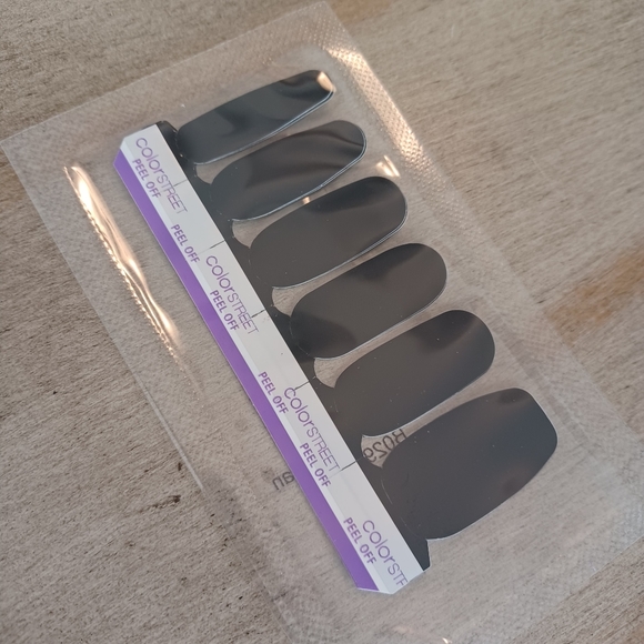 Color Street Nail Polish Strips - Midnight in Manhattan - Picture 2 of 4